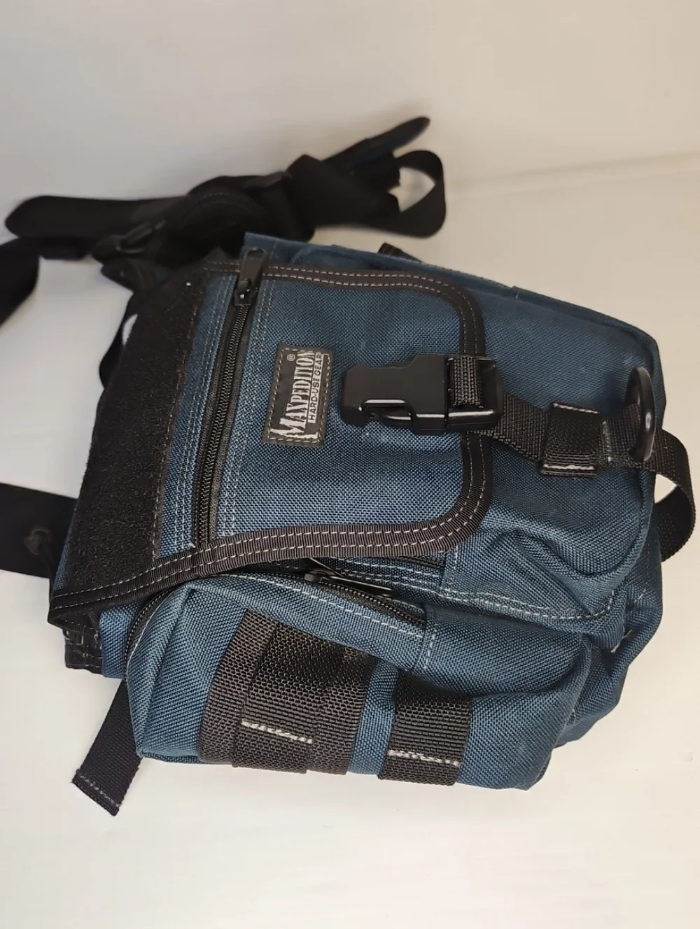 Maxpedition Fatboy S-Type Versipack – Dark Blue Tactical Shoulder Bag